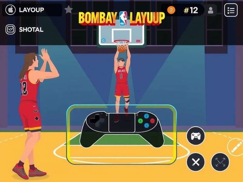 Bombay Layup Pro control scheme illustration